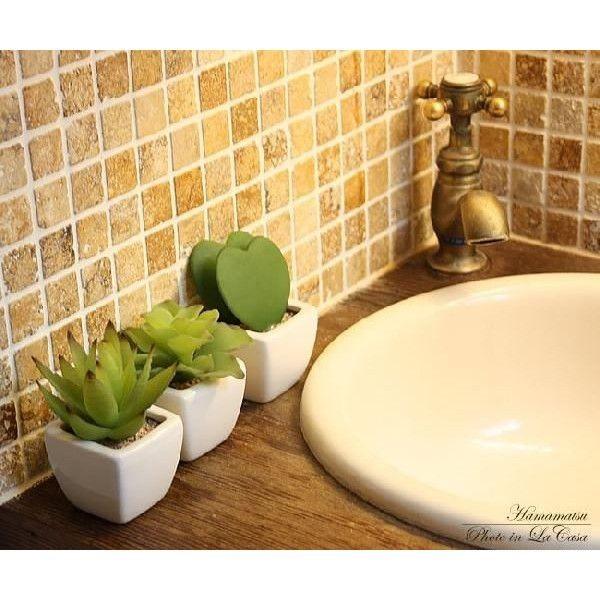 光触媒 光の楽園プチハート多肉3点セット インテリアグリーン 人工観葉植物 235b35 235a30 造花と観葉植物の専門店 光の楽園