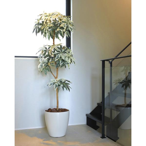 ◇日本製◇◇◇フェイクグリーン コーヒーツリー1.8 高さ1.8m 光の楽園