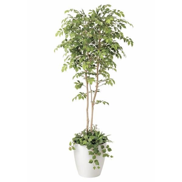 フェイクグリーン 光触媒 光の楽園 マウンテンアッシュ植栽付1.8m