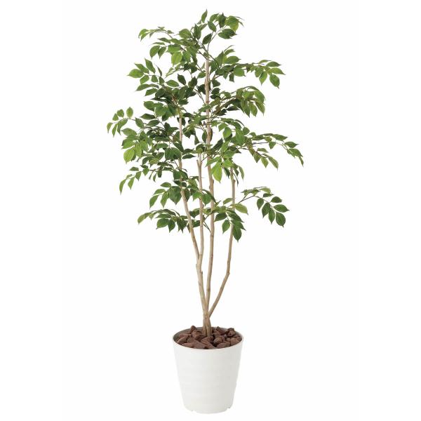 光触媒　人工観葉植物　フェイクグリーン　マウンテンアッシュ1.6m フェイクグリーン 光触媒 光の楽園 マウンテンアッシュ1.3m