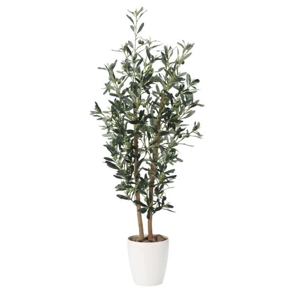 光触媒 光の楽園 オリーブ 高さ 1 2m インテリアグリーン 人工観葉植物 869g240 造花と観葉植物の専門店 光の楽園