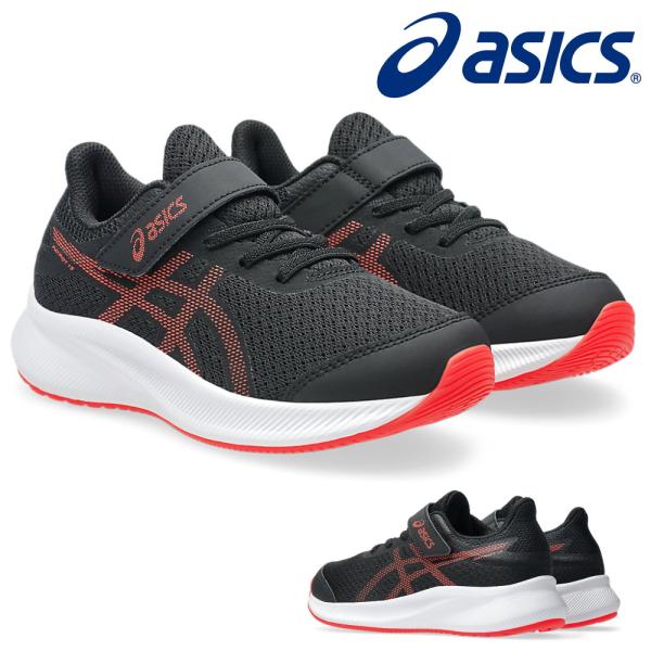 アシックス asics ランニングシューズ PATRIOT13 PS キッズ ジュニア 子供用 靴 シューズ スニーカー 日常履き ジョギング ランニング スポーツ 運動 1014A264