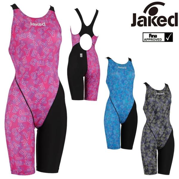 ジャケッド Jaked 競泳水着 レディース FINA承認 WA承認モデル J-MASTERS ジェイ・マスターズ FLAT EDGE 2026年秋冬モデル 830412F fina マーク あり