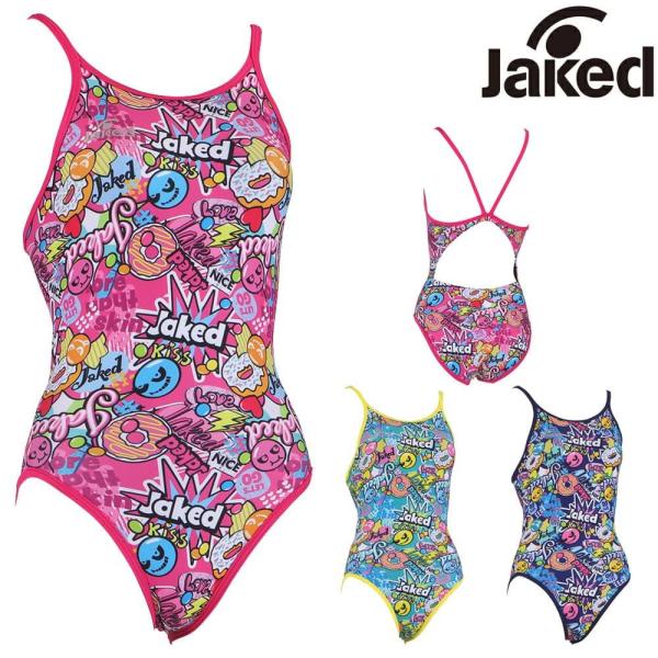 Jaked ジャケッド 競泳水着 練習用水着 レディース J-FORTEX ジェイ・フォルテックス ハイパーバッグスーツ 競泳練習水着 2026年秋冬モデル 830427F