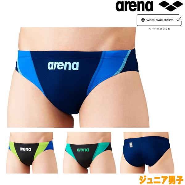 アリーナ（arena） 競泳水着 ジュニア男子 子供 WA承認 リミック AQUA