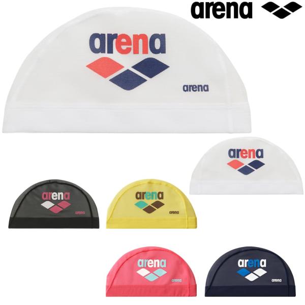 アリーナ ARENA 水泳 メッシュキャップ スイムキャップ 水泳小物 50th You made arena！ 2023年春夏モデル ARN-3412