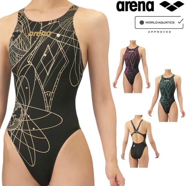 アリーナ水着レディース Amazon.co.jp: arena(アリーナ) 練習用 競泳水着 レディース