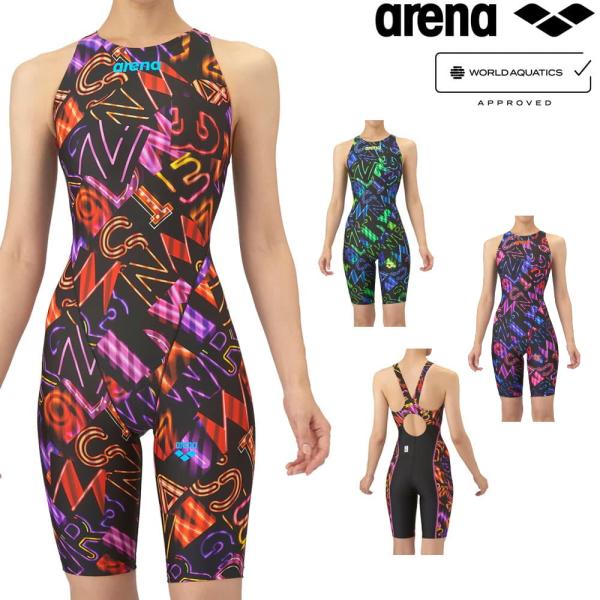 arena　アリーナ　女性用水着　ブルー×パープル　Lサイズ　新品 楽天市場】【店内商品3点以上でさらに3％OFFクーポン配布中