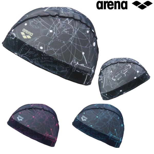 アリーナ ARENA 水泳 メッシュキャップ スイムキャップ 水泳帽 水泳小物 2025年秋冬モデル Birth of Water AS5FSC51U