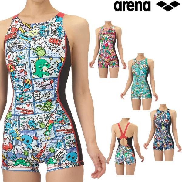 美品 arena アリーナ 競泳水着 タフスーツ ミドルスパッツ 練習水着 Amazon.co.jp: arena(アリーナ) 練習用 競泳水着 レディース