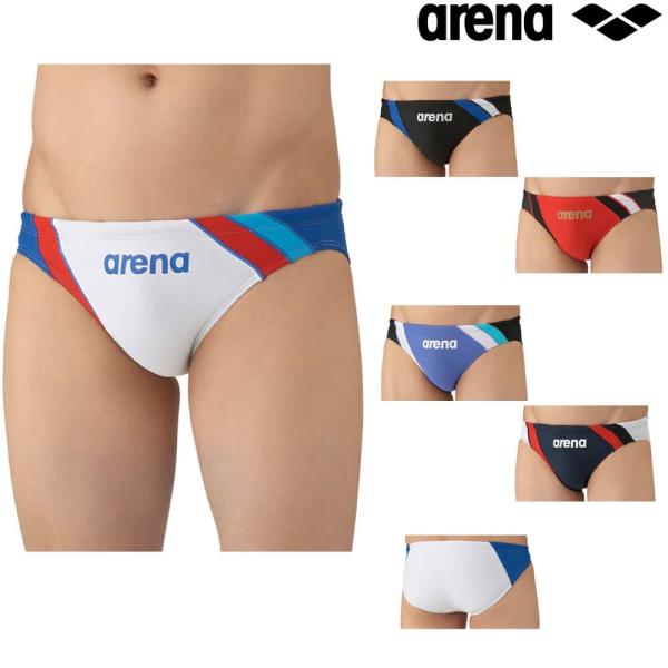 アリーナ ARENA 競泳水着 練習用水着 メンズ トレーニングブリーフ フルダルUV 競泳練習水着 2025年秋冬モデル AS5FWM30M
