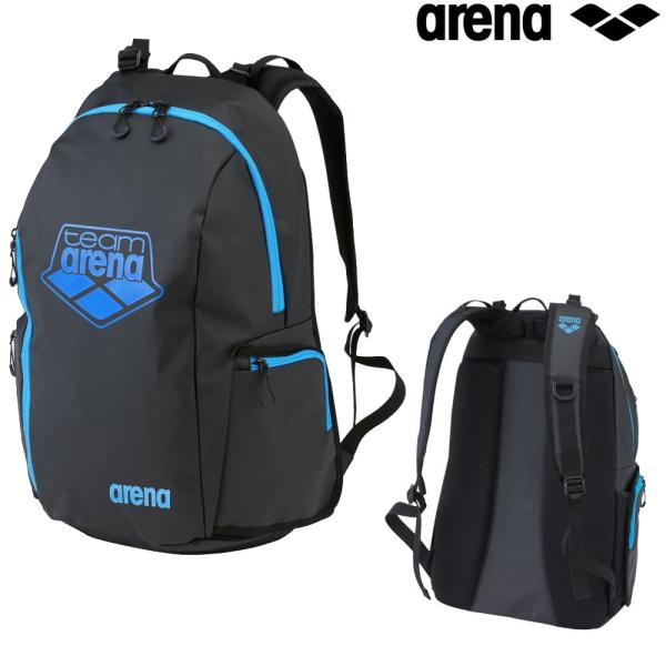 アリーナ ARENA 水泳 バックパック 30L team arena リュック スイミングバッグ デイバッグ スポーツバッグ 2025年春夏モデル AS5SBP30U