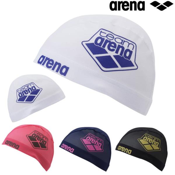 アリーナ ARENA 水泳 メッシュキャップ team arena スイムキャップ 水泳帽 水泳小物 2025年春夏モデル AS5SSC58U