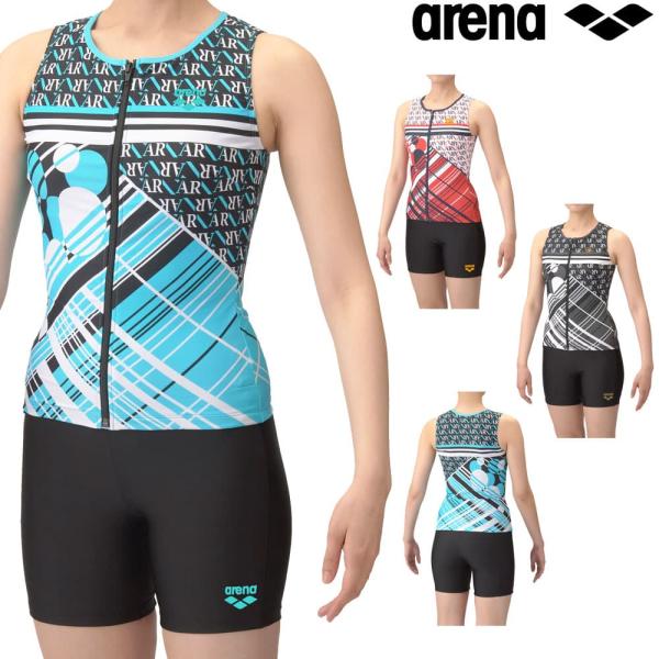アリーナ セパレート水着 Mサイズ 新品 アリーナ レディース フィットネス水着 セパレート 女性 arena