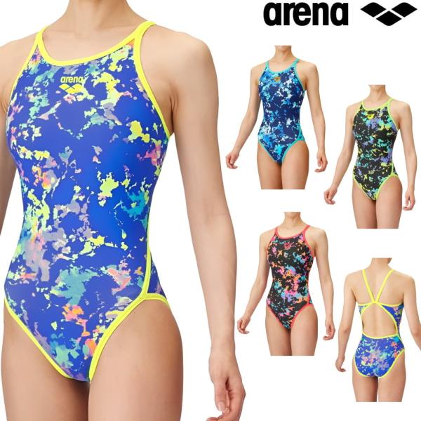 アリーナ（arena） 競泳水着 練習用水着 レディース トレーニング