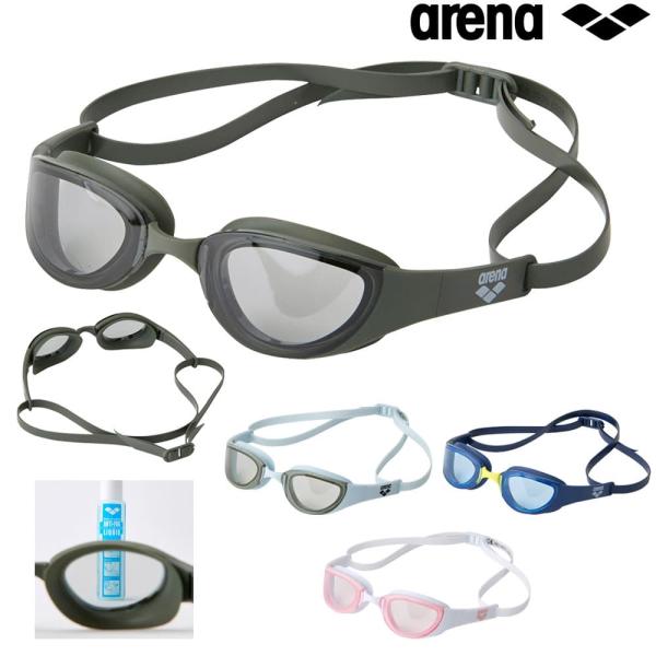 アリーナ ARENA 水泳 フィットネスゴーグル ブローディア BROADIA クッション付き 2026年秋冬モデル AS6FGG41U