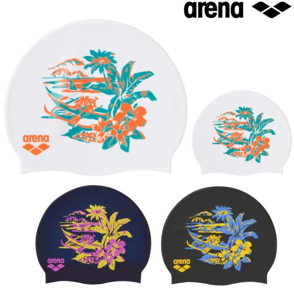 アリーナ ARENA 水泳 シリコーンキャップ Isles of Memory シリコンキャップ スイムキャップ 水泳小物 2026年秋冬モデル AS6FSC22U