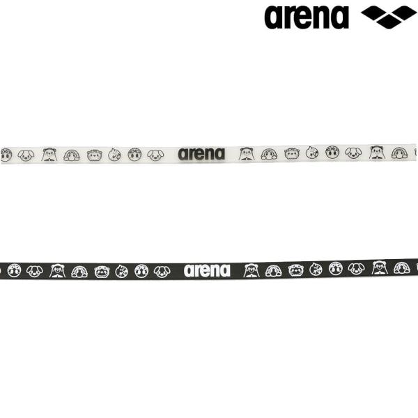 アリーナ ARENA 水泳 アリーナくん ゴーグルストラップ 替えゴム 替えベルト ゴーグル用交換ベルト 2026年春夏モデル AS6SGG91U