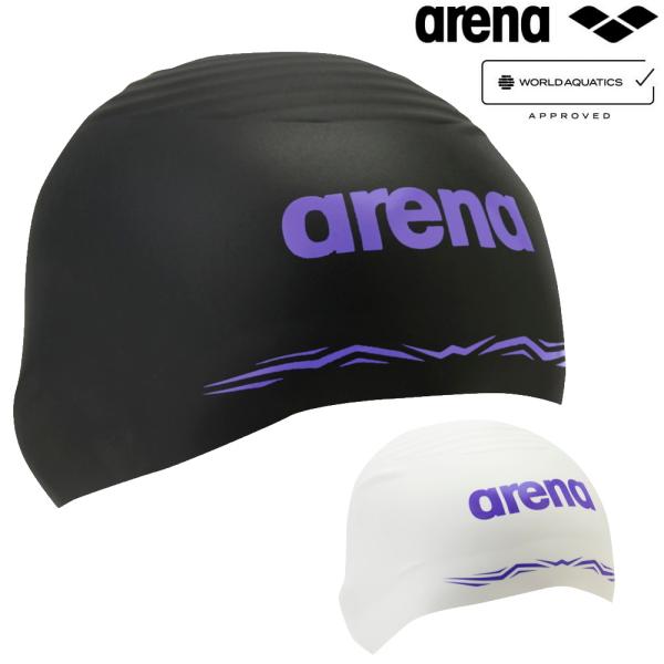 アリーナ ARENA アクアフォースウェーブキャップ レーシングシリコーンキャップ AQUAFORCE WAVE CAP WA承認 2026年秋冬モデル 限定カラー AS6SSC01UB