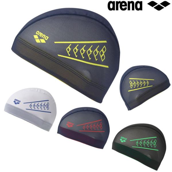 アリーナ ARENA 水泳 メッシュキャップ スイムキャップ 水泳帽 水泳小物 2026年春夏モデル AS6SSC51U