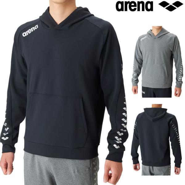 アリーナ ARENA 水泳 メンズ ユニセックス スウェットパーカー ノビルザライト AS6SSW30U