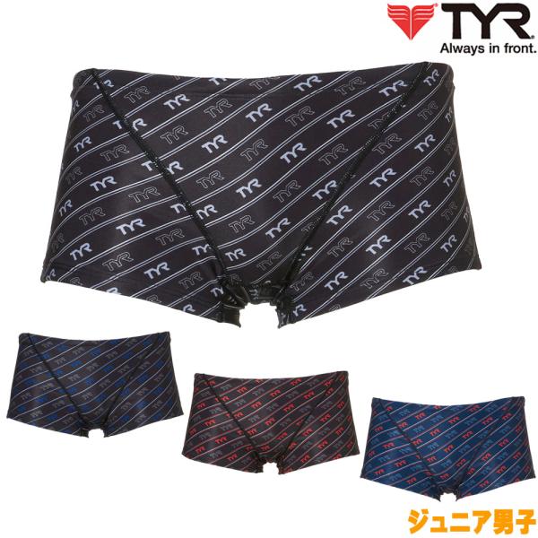 ティア TYR トレーニング水着 ジュニア男子 ローライズショートボクサー 練習用水着 水泳 2022年秋冬モデル BFOREJR522
