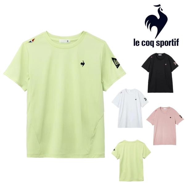 ルコックスポルティフ le coq sportif LCS Essential 半袖Tシャツ レディース スポーツウェア 女性 LT5FHT00L