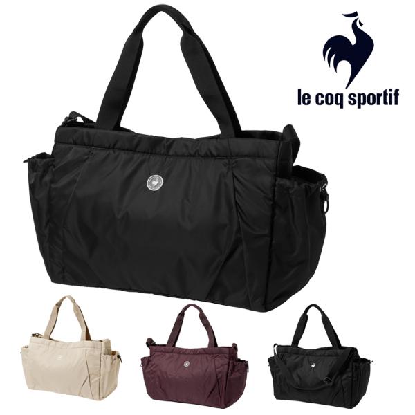 ルコックスポルティフ le coq sportif 2WAY トートバッグ 18L スポーツ ジム トレーニング 2025年秋冬モデル LT5FTT10U