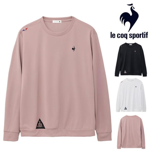 ルコックスポルティフ le coq sportif LCS Essential 長袖Tシャツ レディース スポーツウェア 女性 2026年秋冬モデル LT6FLT00L