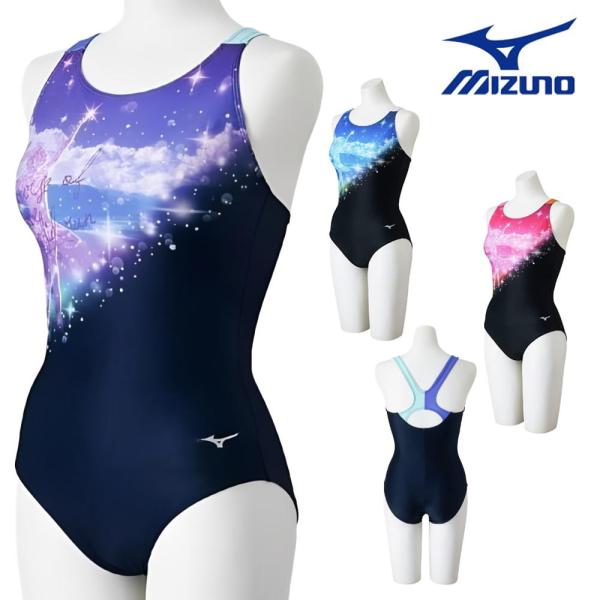 MIZUNO（ミズノ） フィットネス水着 レディース Stroke ONEワンピース