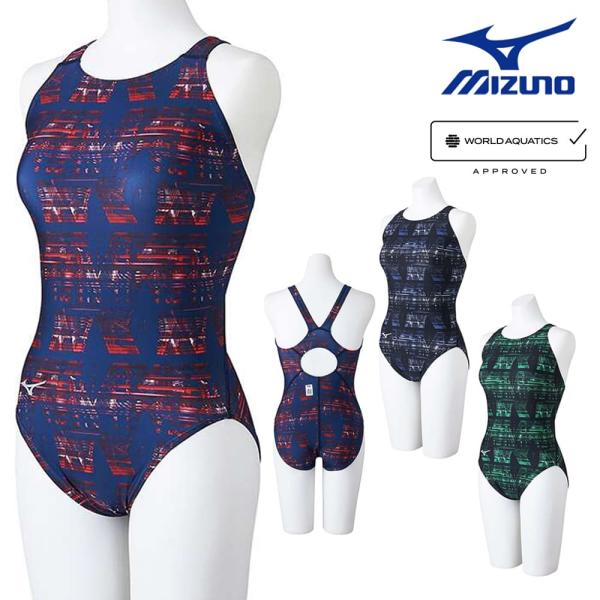MIZUNO（ミズノ） 競泳水着 レディース MIZUNO WA承認モデル STREAM