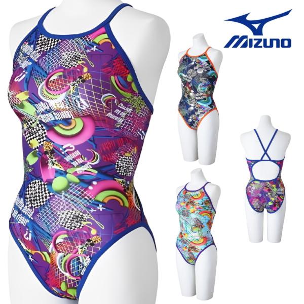 週末限定【未使用】Riコレクション 競泳水着エクサースーツ　XLサイズ MIZUNO ミズノ 競泳水着 練習用水着 レディース エクサースーツ