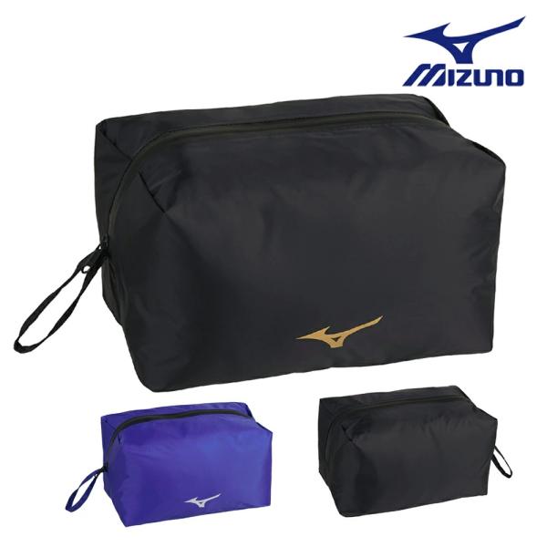 ミズノ MIZUNO 水泳 ポーチL 2025年春夏モデル N3JMC005