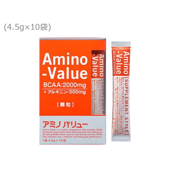 ː Amino-Value A~mo[ TvgX^C 4.5g×10 OTS54112
