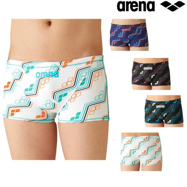 最新のデザイン arena アリーナ 練習用 競泳 水着 メンズ ショート