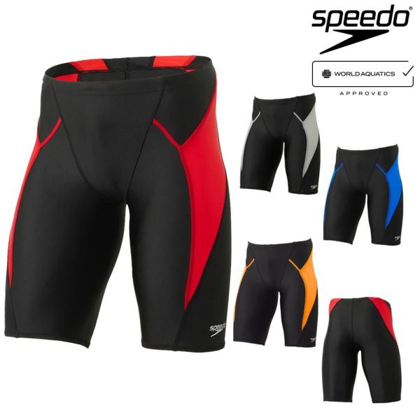 スピード SPEEDO 競泳水着 メンズ WORLD AQUATICS承認 フレックスシグマカイハイウエストジャマー FLEX Σχ 2024年春夏モデル SC62404F