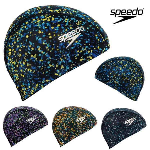 スピード SPEEDO 水泳 シードッツメッシュキャップ スイムキャップ 水泳小物 2023年秋冬モデル SE12356