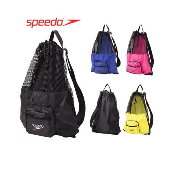 スピード SPEEDO 水泳 ポケッタブルメッシュバッグ SE21911 スイミングバッグ