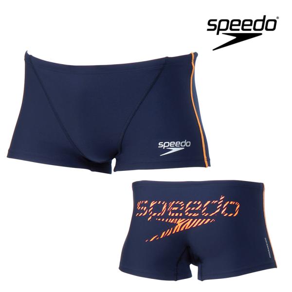スピード SPEEDO 競泳水着 練習用水着 メンズ ゼブラスタックターンズボックス ENDURANCE ECO 競泳練習水着 ST52410