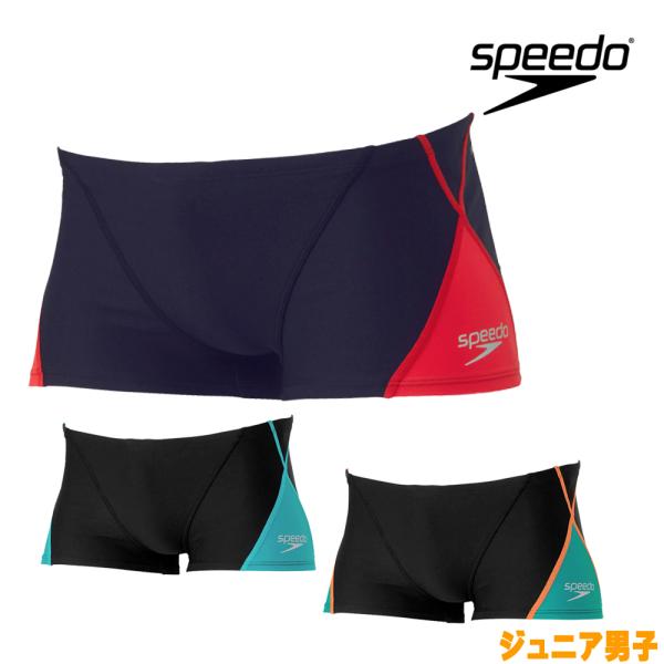 speedo（スピード） 競泳水着 ジュニア男子 練習用 プッシュアップ