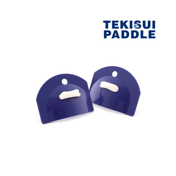 TEKISUIパドル テキスイパドル アーチハードタイプM アーチパドル ネイビー 水泳 パドル ジュニア TP6