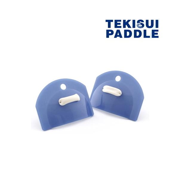 TEKISUIパドル テキスイパドル アーチソフトタイプM アーチパドル キャンディネイビー 水泳 パドル ジュニア TP8