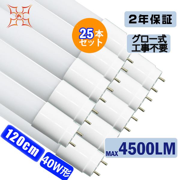 SMDチップ：高輝度、明るくてもムラのない均一な光を放ちます。320°照射：広角度が大面積照射のニーズを満たし、適用性を広げます。ポリカー：透明性・耐衝撃性・耐熱性・難燃性などにおいて高い物性を示しています。LED蛍光灯 40W形 グロー式...