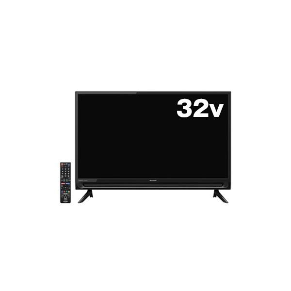 SHARP シャープ ハイビジョン AQUOS 液晶テレビ 32V型 2T-C32AC2 SHARP シャープ ハイビジョン AQUOS 液晶テレビ 32V型 2T-C32AC2