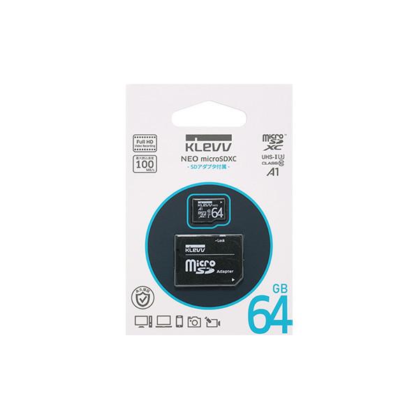 Klevv Sdメモリーカードの通販 価格比較 価格 Com