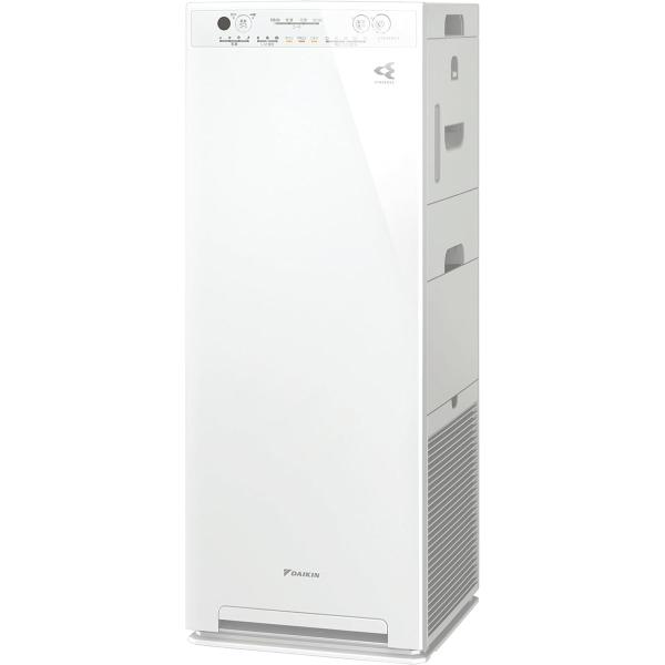 daikin ストリーマ 空気清浄機 PM2.5対応 ダイキン（DAIKIN） 加湿ストリーマ空気清浄機 ホワイト 花粉 PM2.5