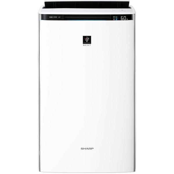 他サイト： SHARP シャープ 加湿空気清浄機 プラズマクラスター NEXT 洋室 ~25畳 木造和室 ~15畳 花粉 脱臭 集じん ホワイト KITX75の旧型番 KISX75 加湿器 KI-SX75-Wの商品画像