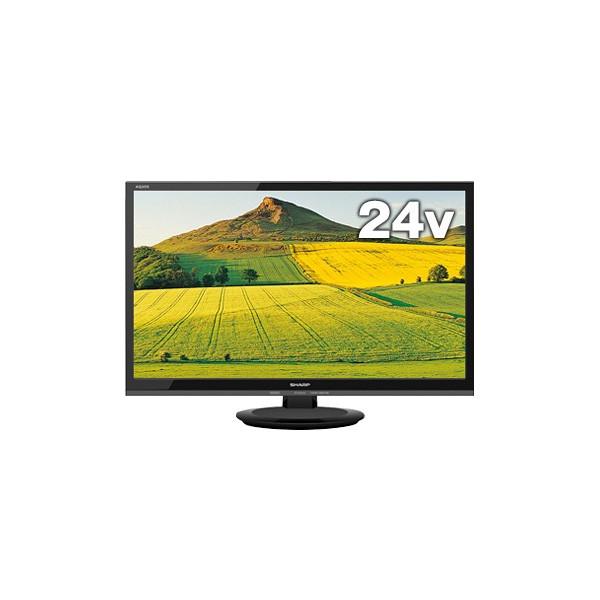 SHARP シャープ ハイビジョン AQUOS 液晶テレビ 24V型 2T-C24AC2 SHARP シャープ ハイビジョン AQUOS 液晶テレビ 24V型 2T-C24AC2