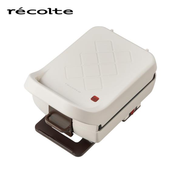 recolte(レコルト) プレスサンドメーカー プラッド ホワイト RPS-2-W