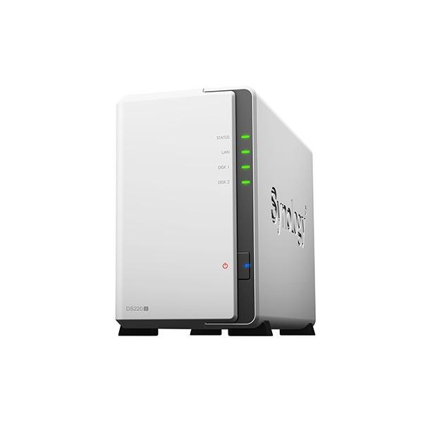 Synology(シノロジー) 2ベイオールインワンNASキット DiskStation DS220j DS220J 返品種別B